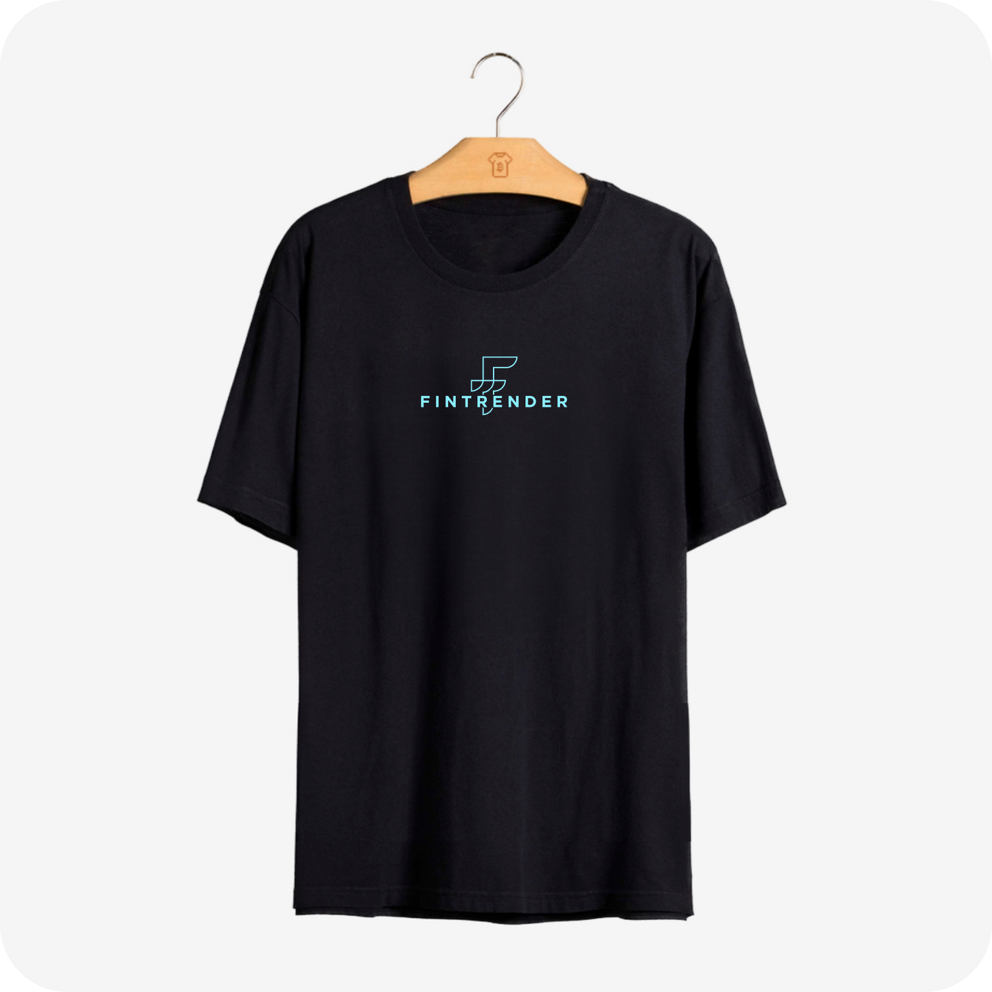 Camiseta Fintrender 1 Preta - PIMA