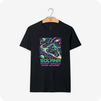Camiseta Intergalactic Money - Sonala Warp Speed