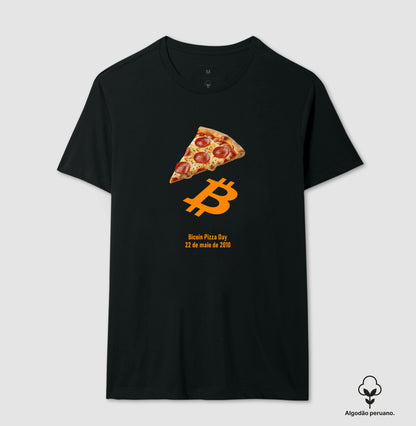 Camiseta Pizza Day Special Date