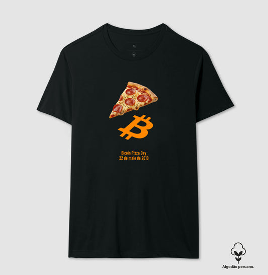 Camiseta Pizza Day Special Date