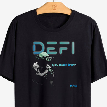 Camiseta Fem Geração DeFi Yoda
