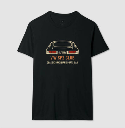 Camiseta SP2 Club "A Melhor Vista" — 100% Algodão