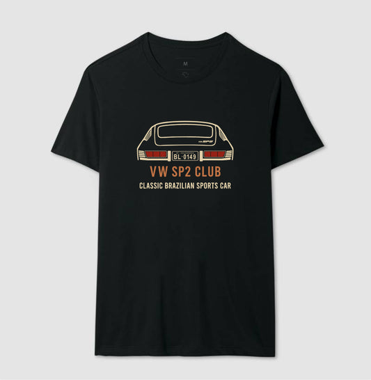 Camiseta SP2 Club "A Melhor Vista" — 100% Algodão