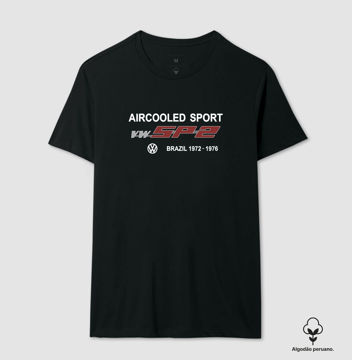 Camiseta SP2 Club "Refrigerado a Ar" — Algodão Peruano