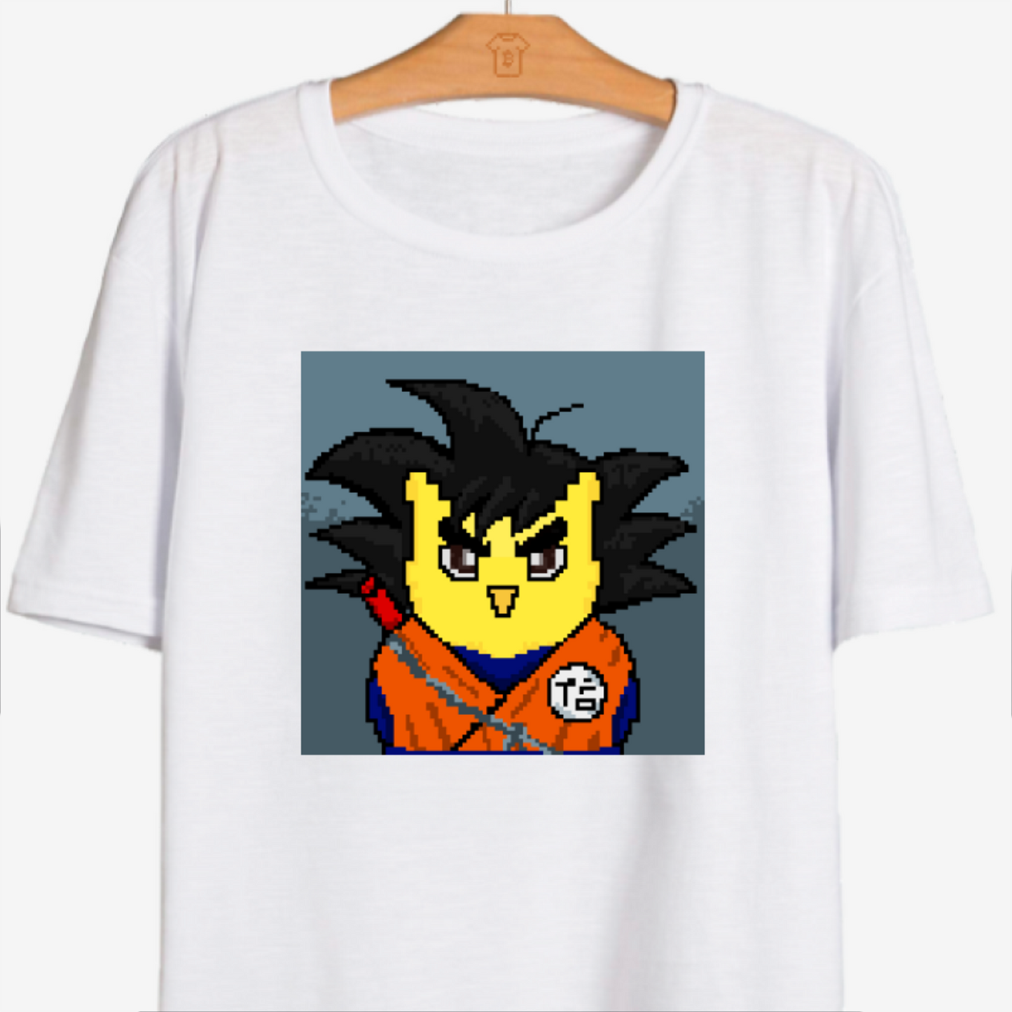 Camiseta Goku NFT (Coruja Cripto) - PIMA