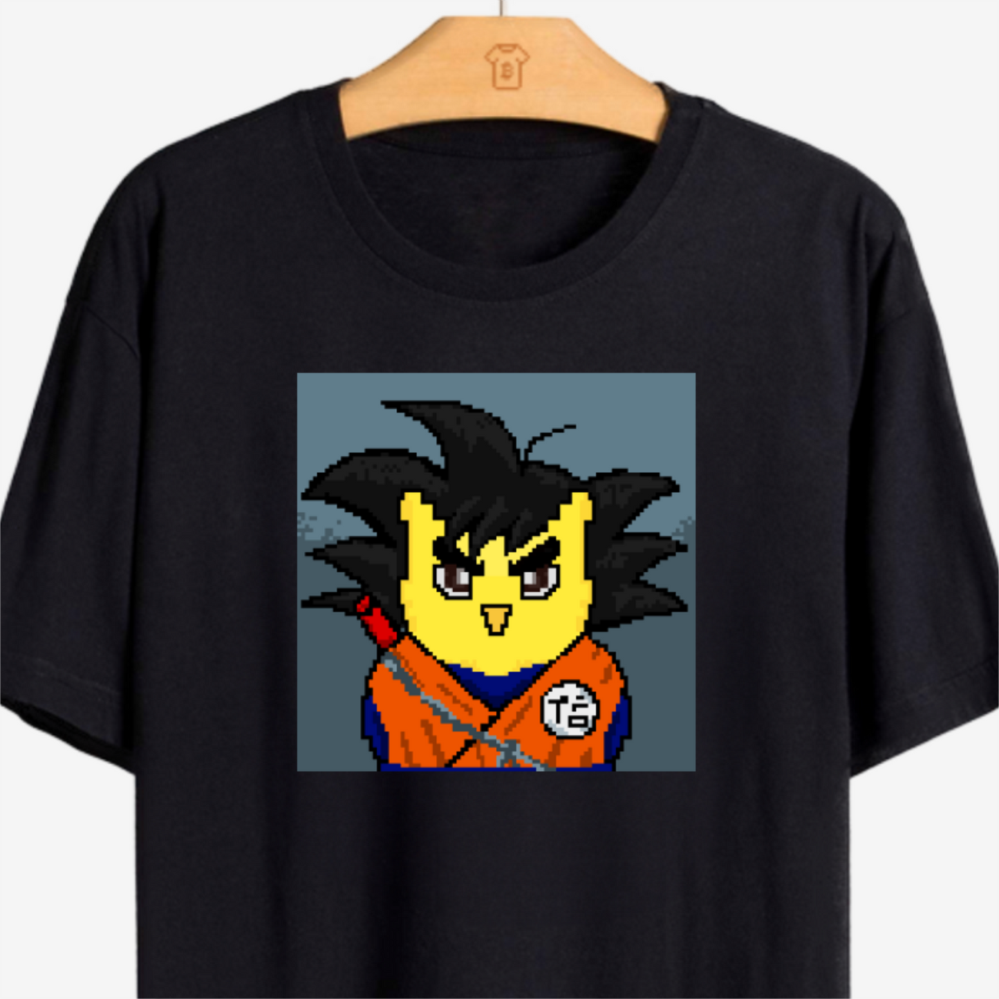 Camiseta Goku NFT (Coruja Cripto) - PIMA