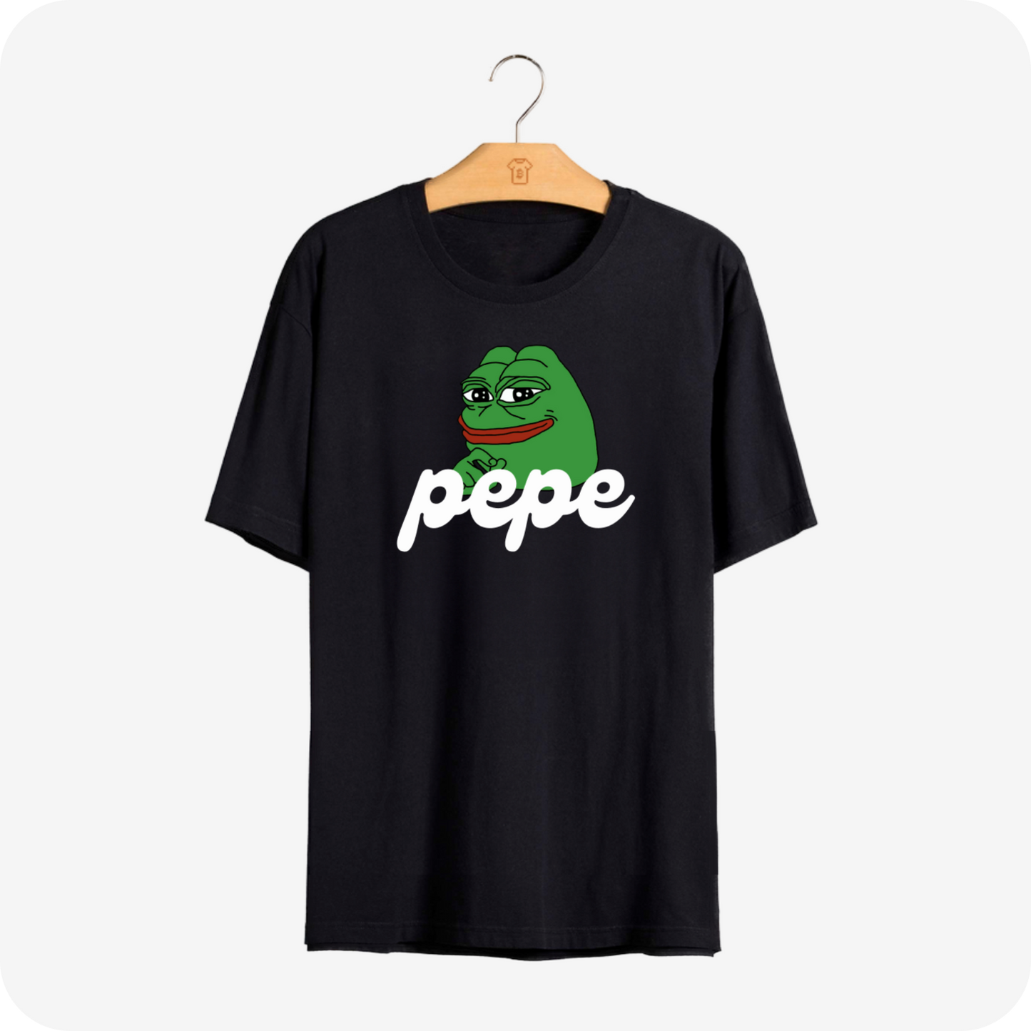 Camiseta Meme Coin Pepe - PIMA