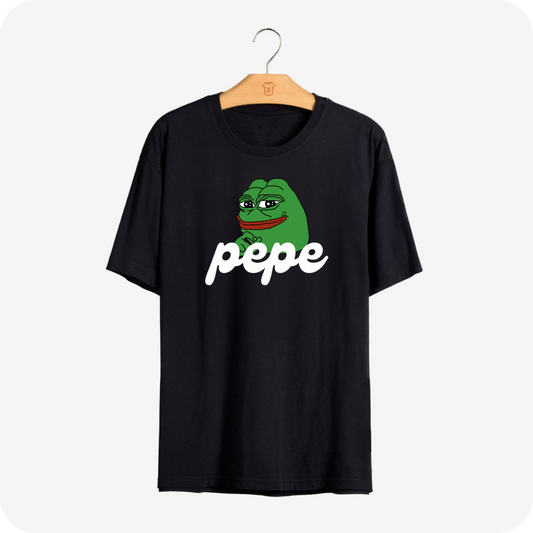 Camiseta Meme Coin Pepe - PIMA