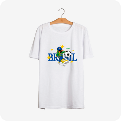 Camiseta Outsiders Mascote Brasil Copa 1