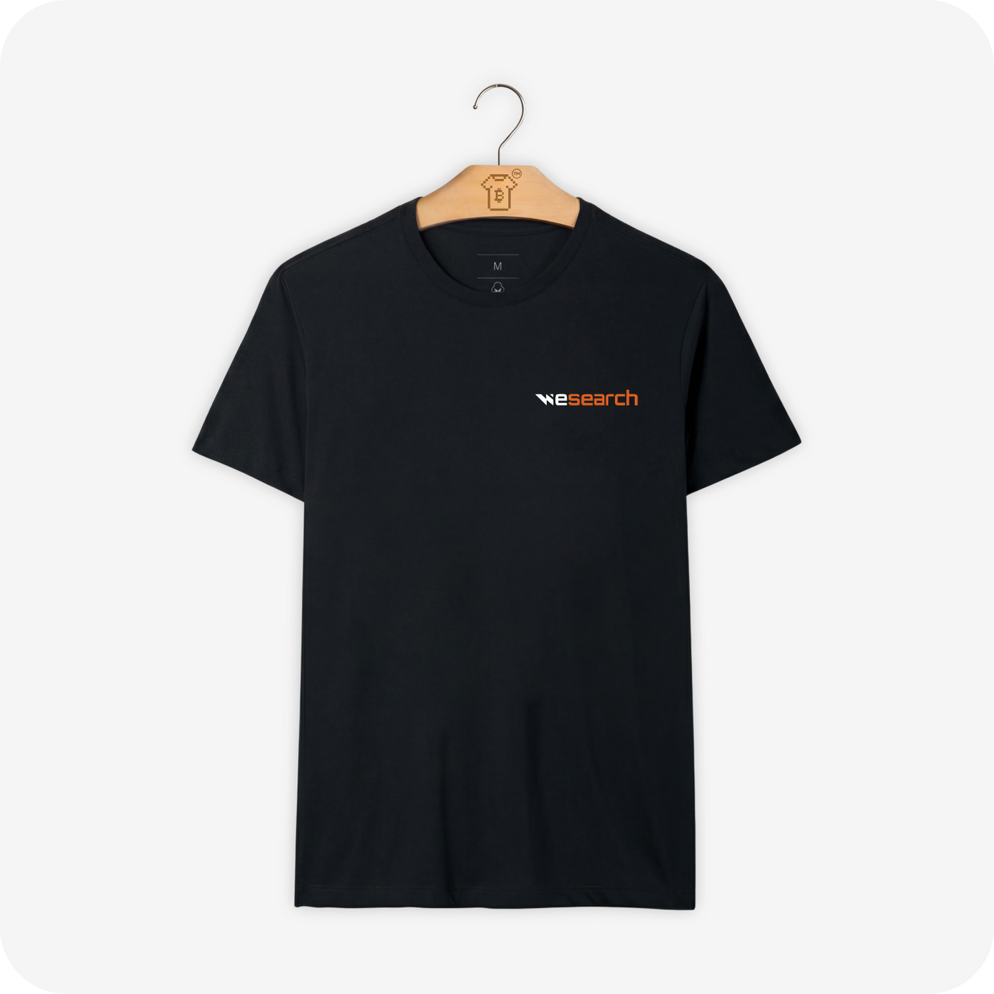 Camiseta WeSearch Logo Bolso