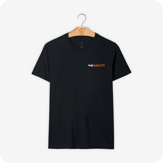 Camiseta WeSearch Logo Bolso