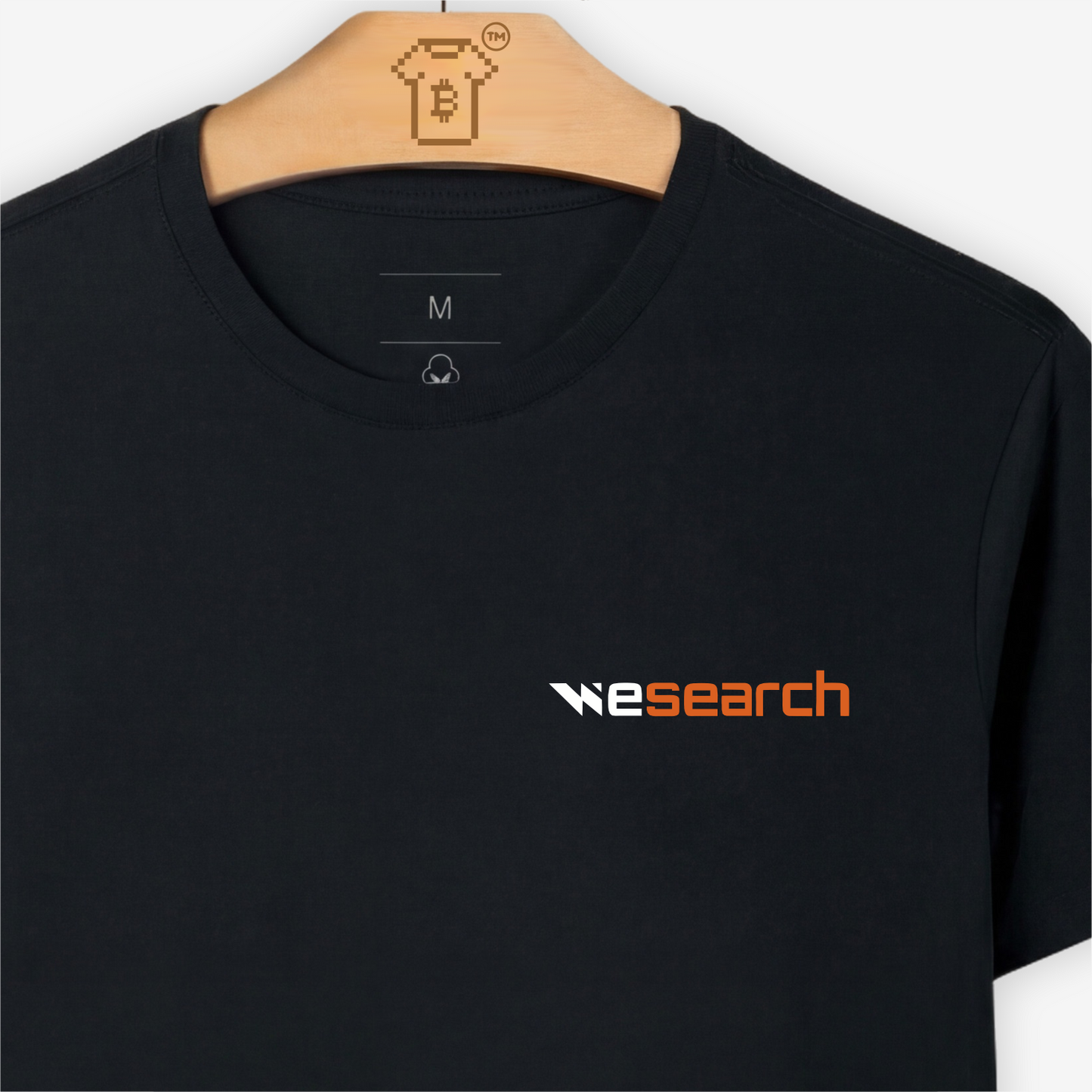 Camiseta WeSearch Logo Bolso