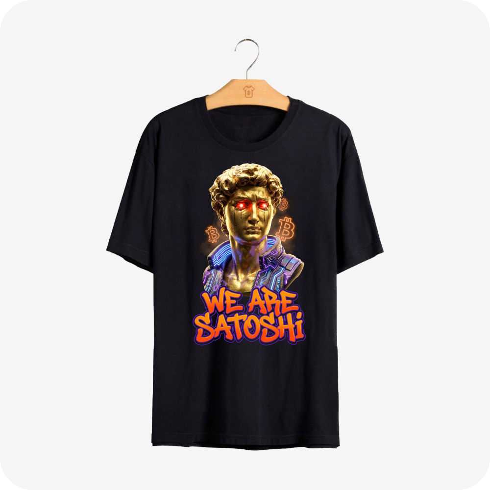 Camiseta Bruno Liman We Are Satoshi 3