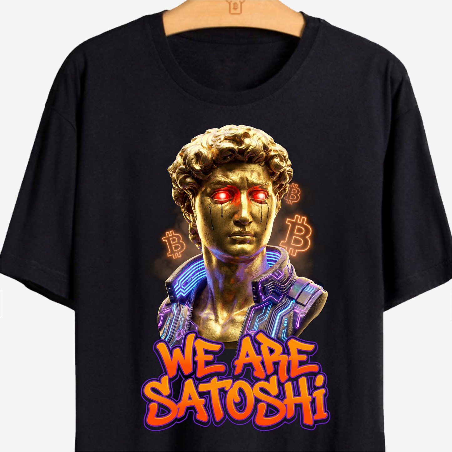 Camiseta Bruno Liman We Are Satoshi 3