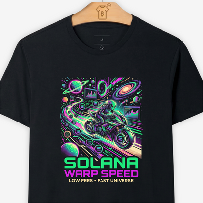 Camiseta Intergalactic Money - Sonala Warp Speed