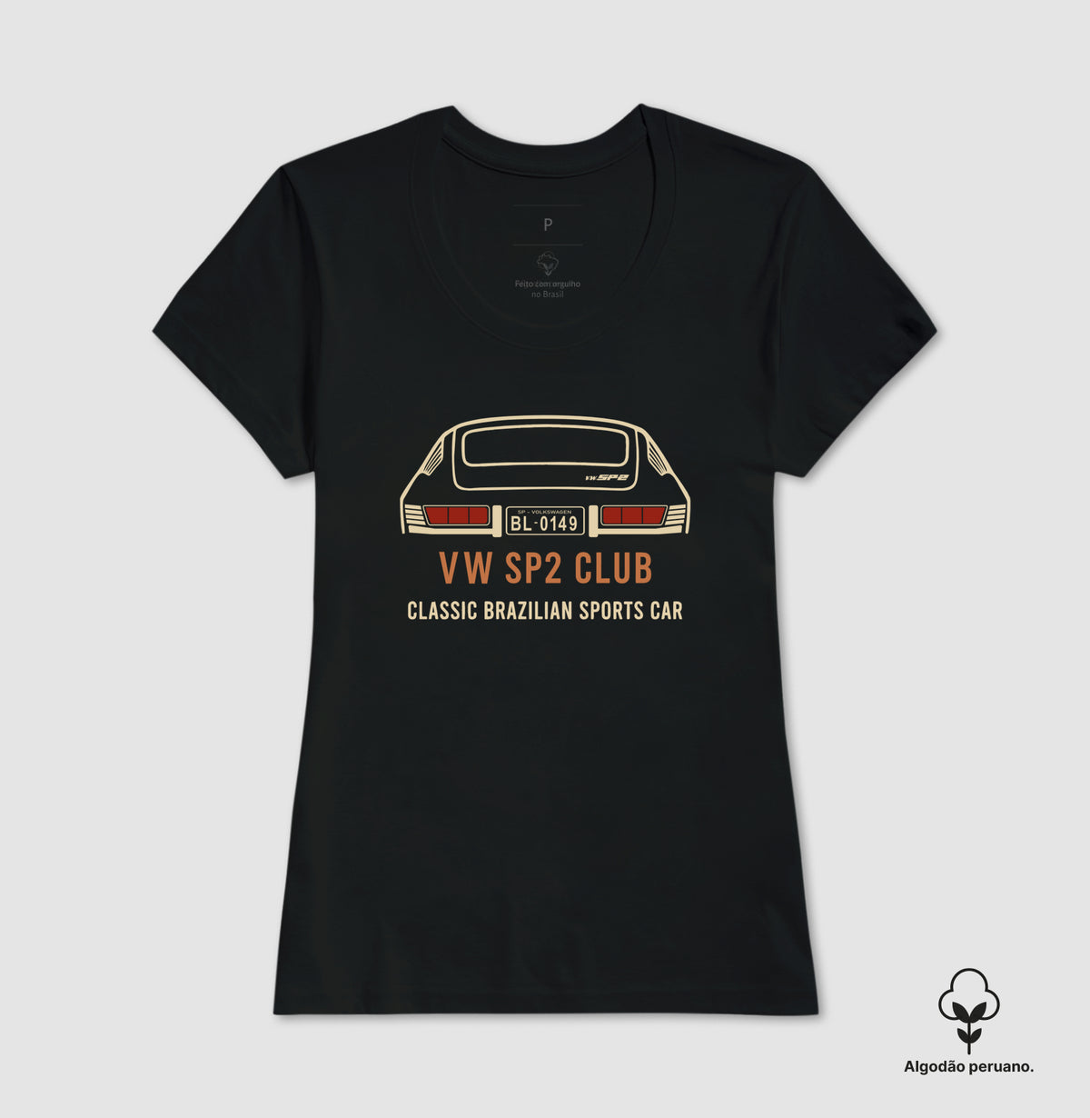 Camiseta SP2 Club "A Melhor Vista"
