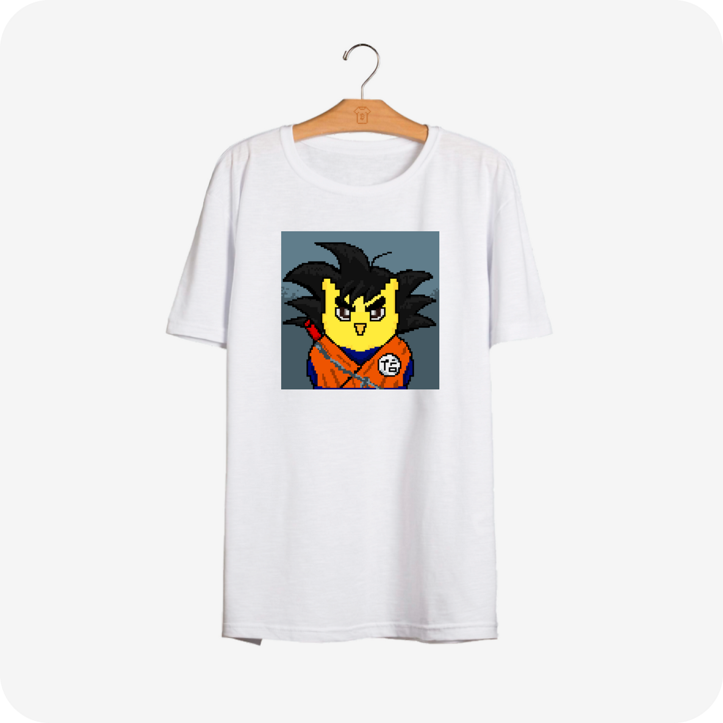 Camiseta Goku NFT (Coruja Cripto) - PIMA