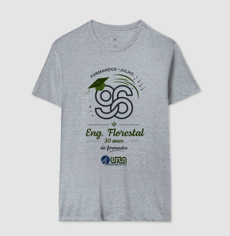 Camisetas Formandos 96 UFLA - ENG FLORESTAL
