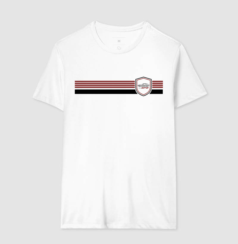Camiseta SP2 Club "Divisa" — 100% Algodão