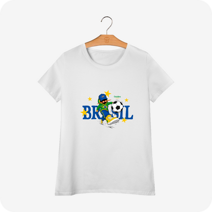 Camiseta Outsiders Mascote Brasil Copa 1