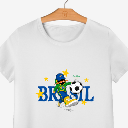 Camiseta Outsiders Mascote Brasil Copa 1