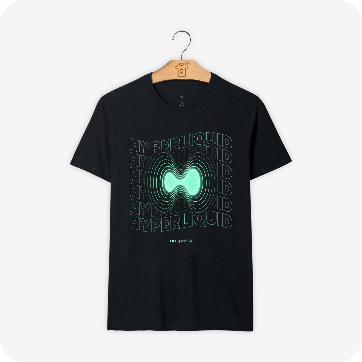 Camiseta Hyperliquid Liquid Pulse