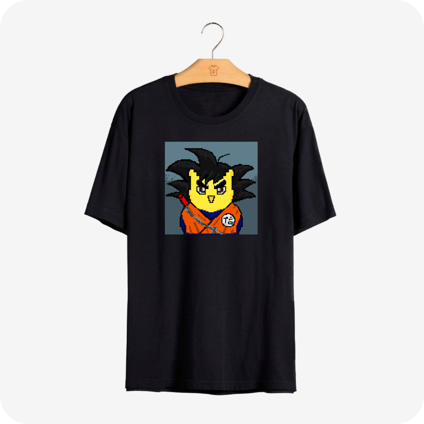 Camiseta Goku NFT (Coruja Cripto) - PIMA