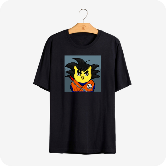 Camiseta Goku NFT (Coruja Cripto) - PIMA