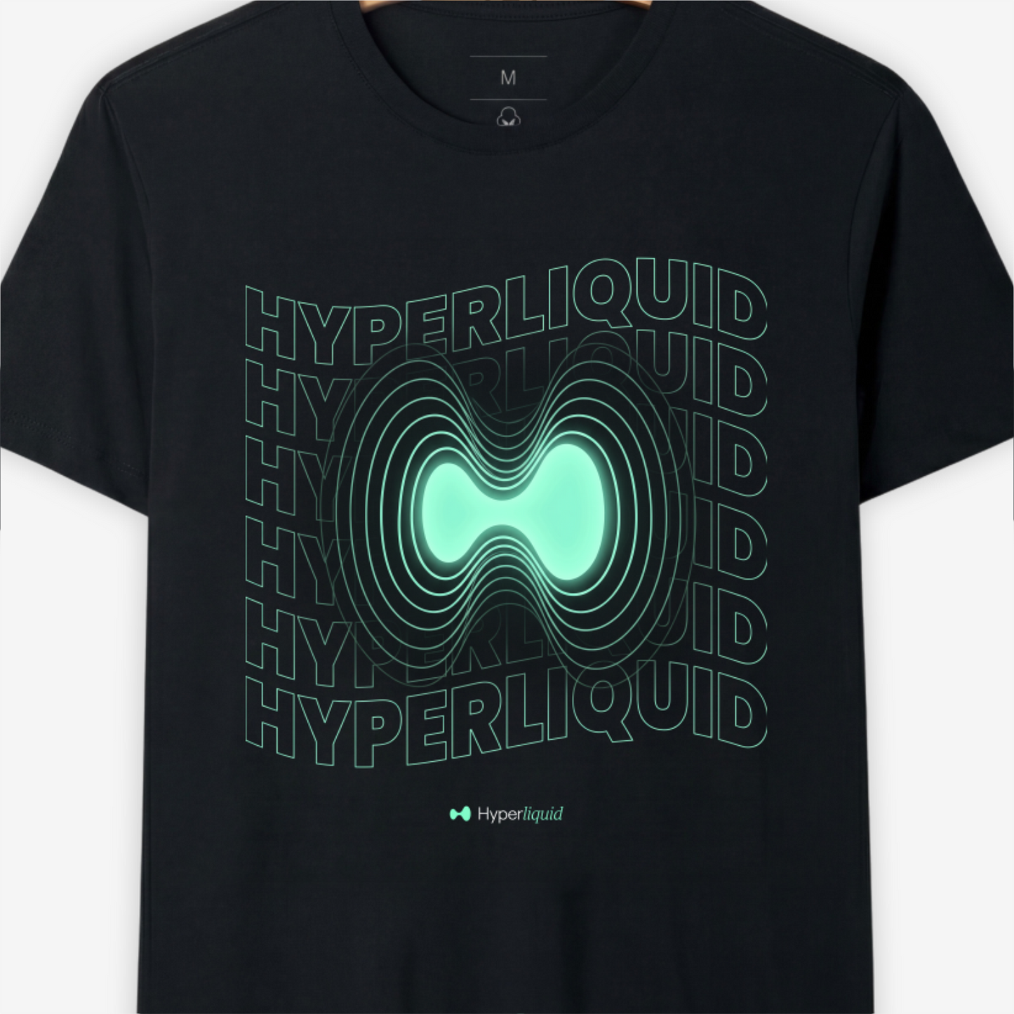 Camiseta Hyperliquid Liquid Pulse