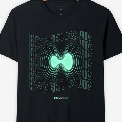 Camiseta Hyperliquid Liquid Pulse