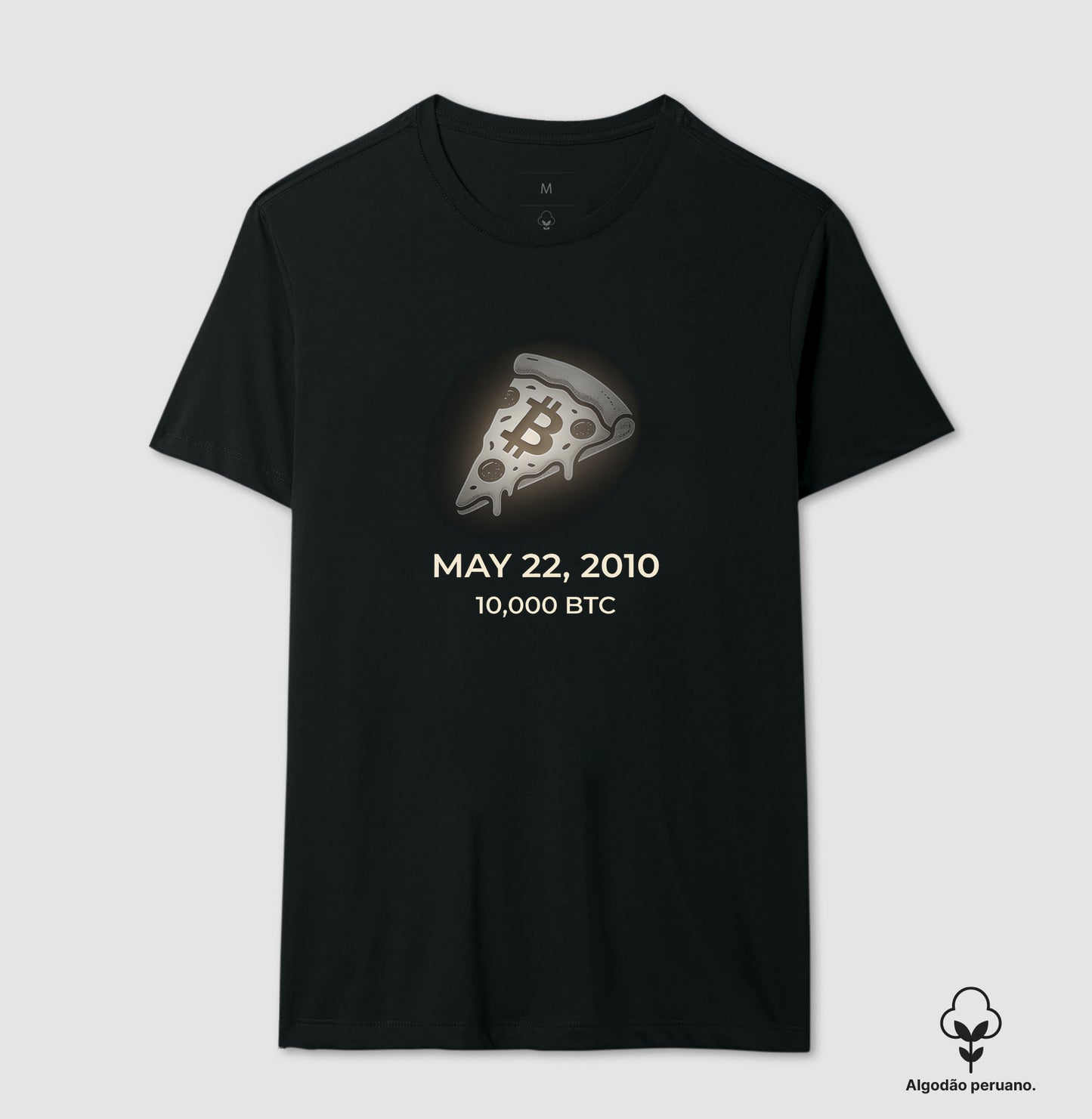 Camiseta Pizza Day Bright Light