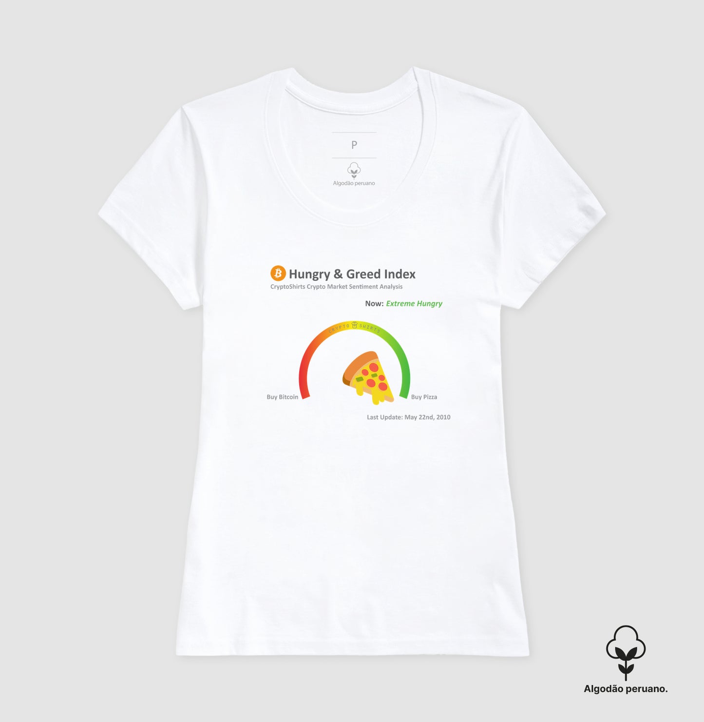 Camiseta Pizza Day Pizza Index