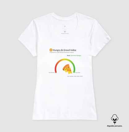 Camiseta Pizza Day Pizza Index