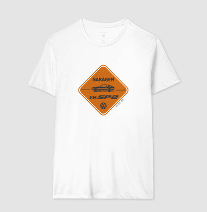 Camiseta SP2 Club "Garagem 149" — 100% Algodão