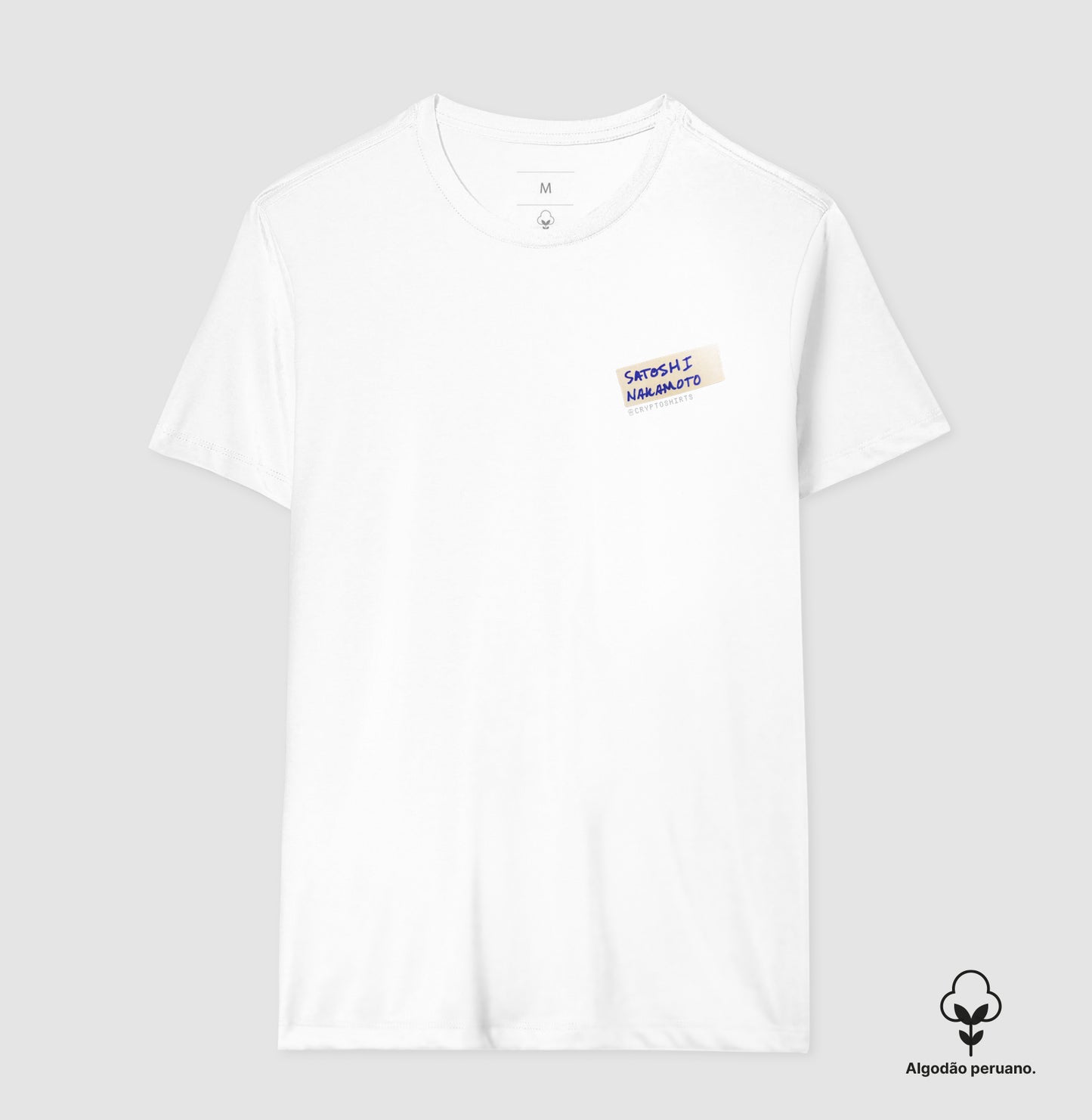 Camiseta CryptoShirts I´m Satoshi Nakamoto