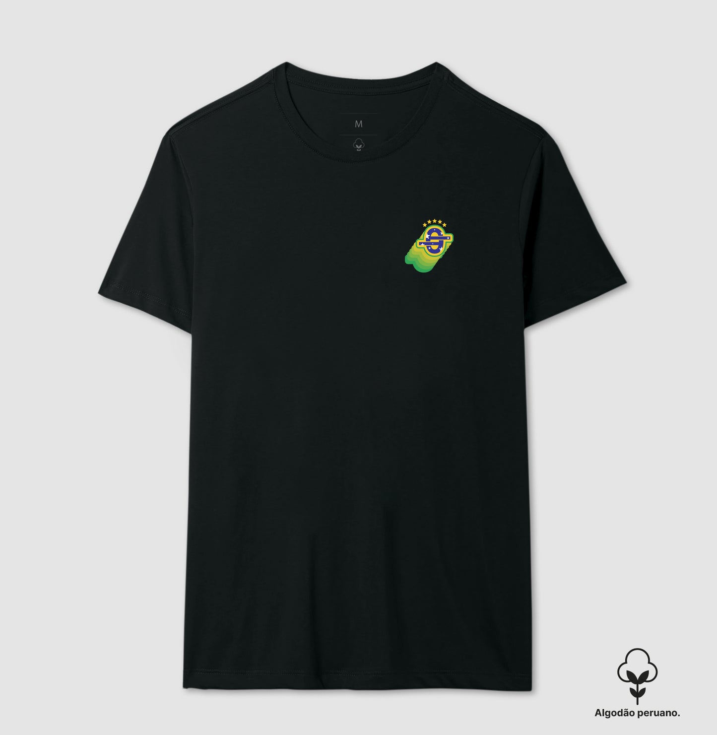 Camiseta Zero Paralelo Copa 26 Escudo ZP