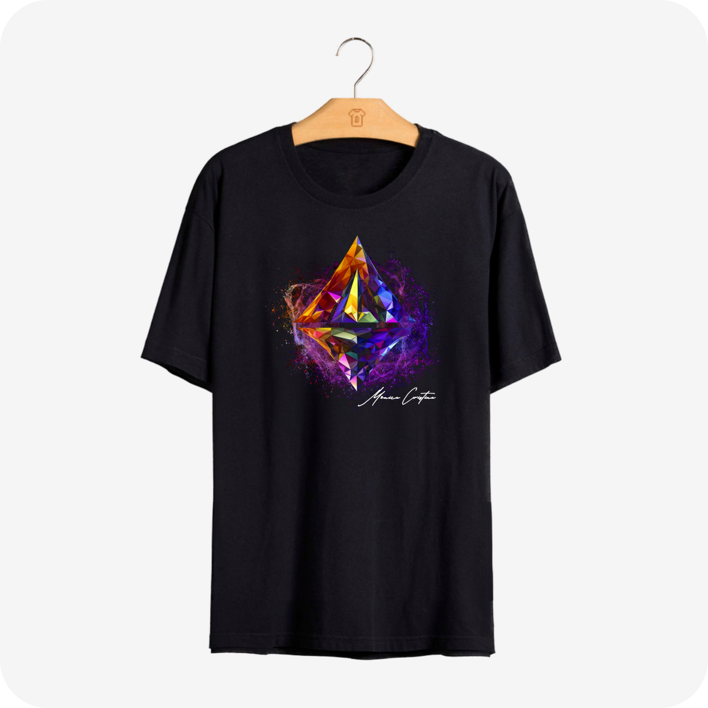 Camiseta Ethereum Art 2 (Mônica Cristina) - PIMA