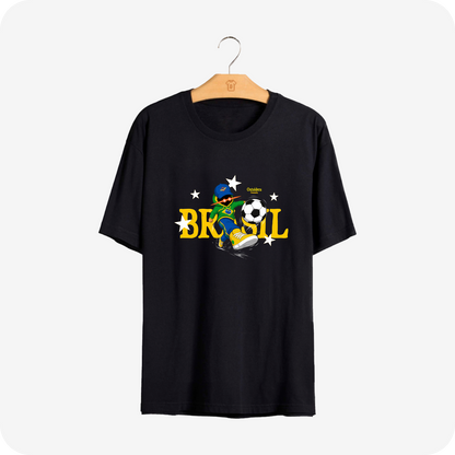 Camiseta Outsiders Mascote Brasil Copa 2