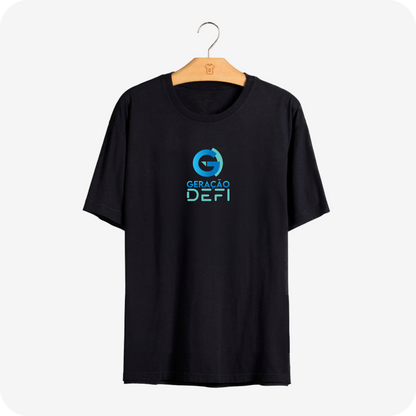Camiseta Geração DeFi Logo 3