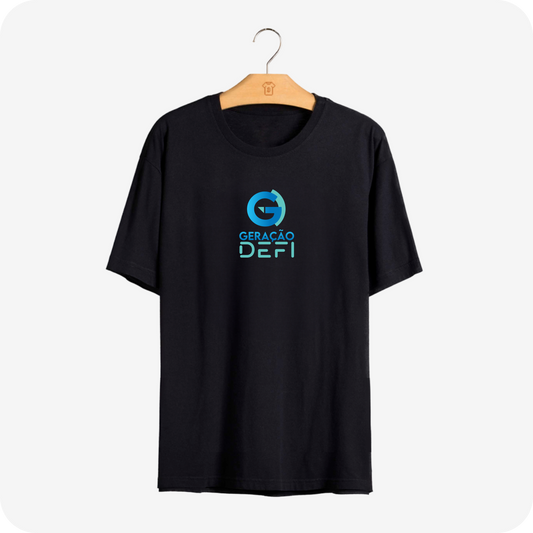 Camiseta Geração DeFi Logo 3 - PIMA