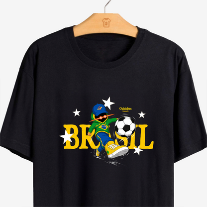 Camiseta Outsiders Mascote Brasil Copa 2