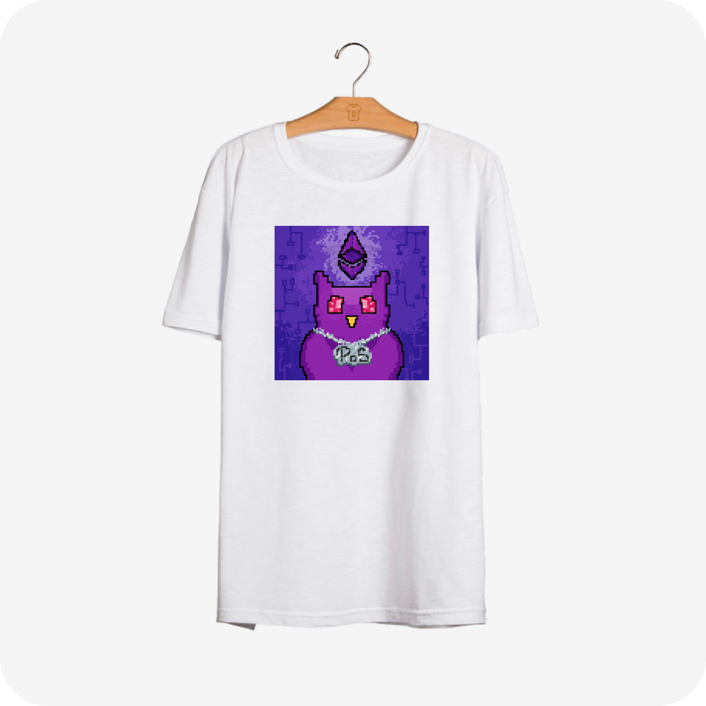 Camiseta ETHER NFT (Coruja Cripto) - PIMA