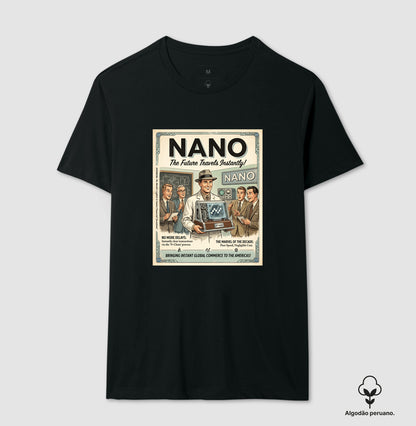 Camiseta Old School Nano