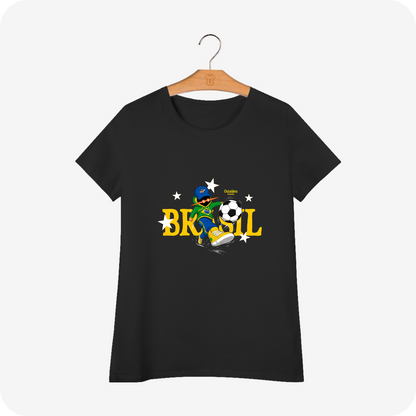 Camiseta Outsiders Mascote Brasil Copa 2