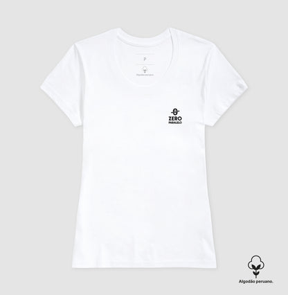 Camiseta Zero Paralelo Logo Preta