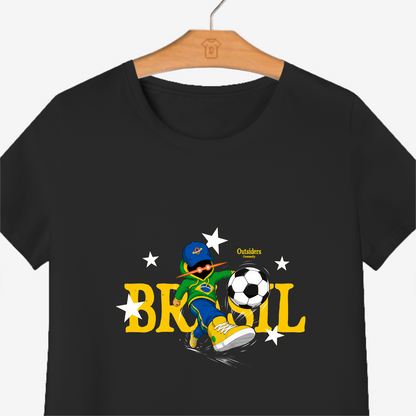 Camiseta Outsiders Mascote Brasil Copa 2