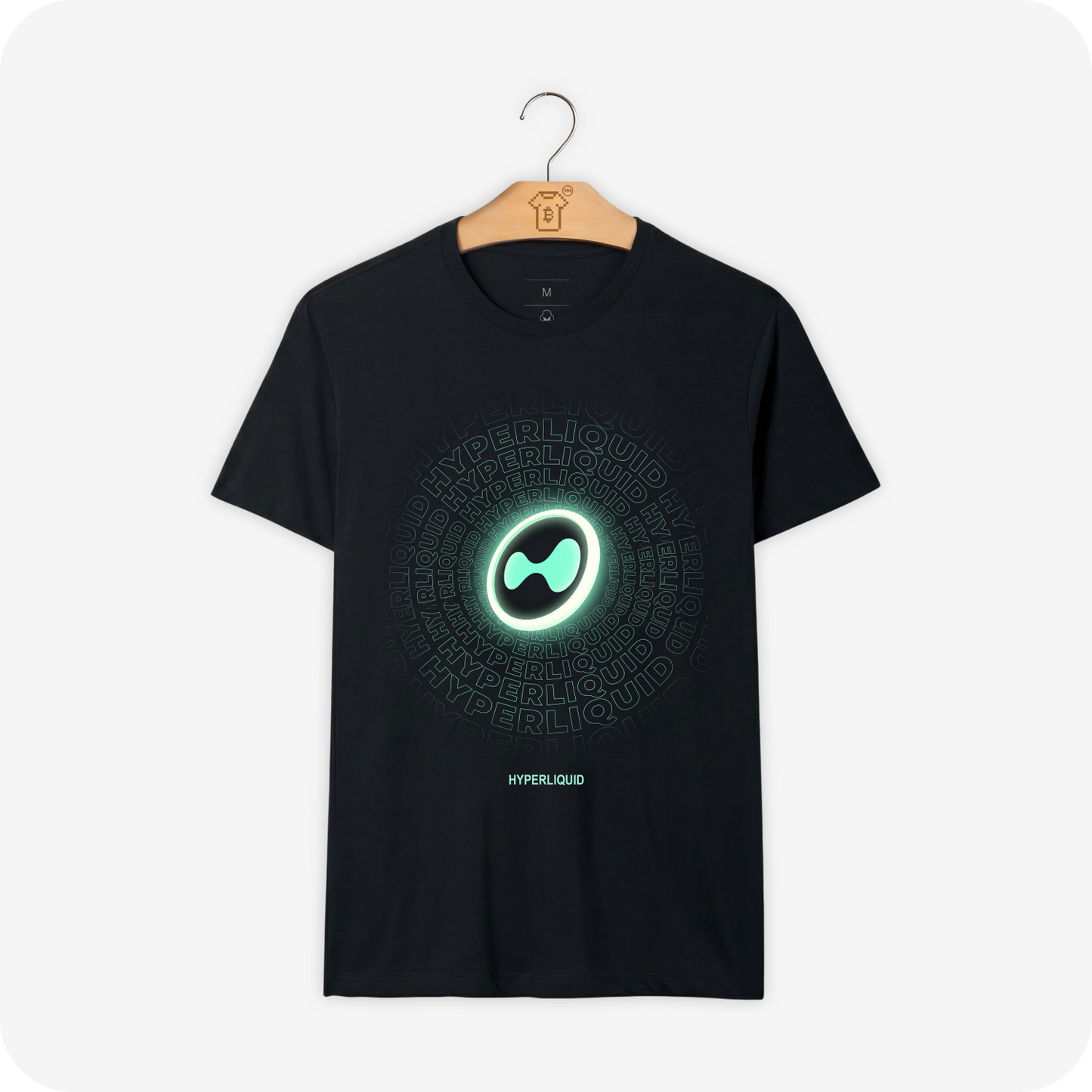 Camiseta Hyperliquid Liquid Orbit