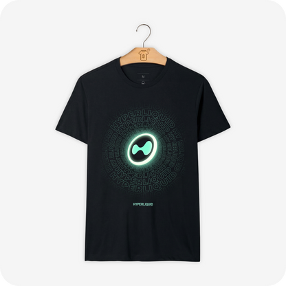 Camiseta Hyperliquid Liquid Orbit