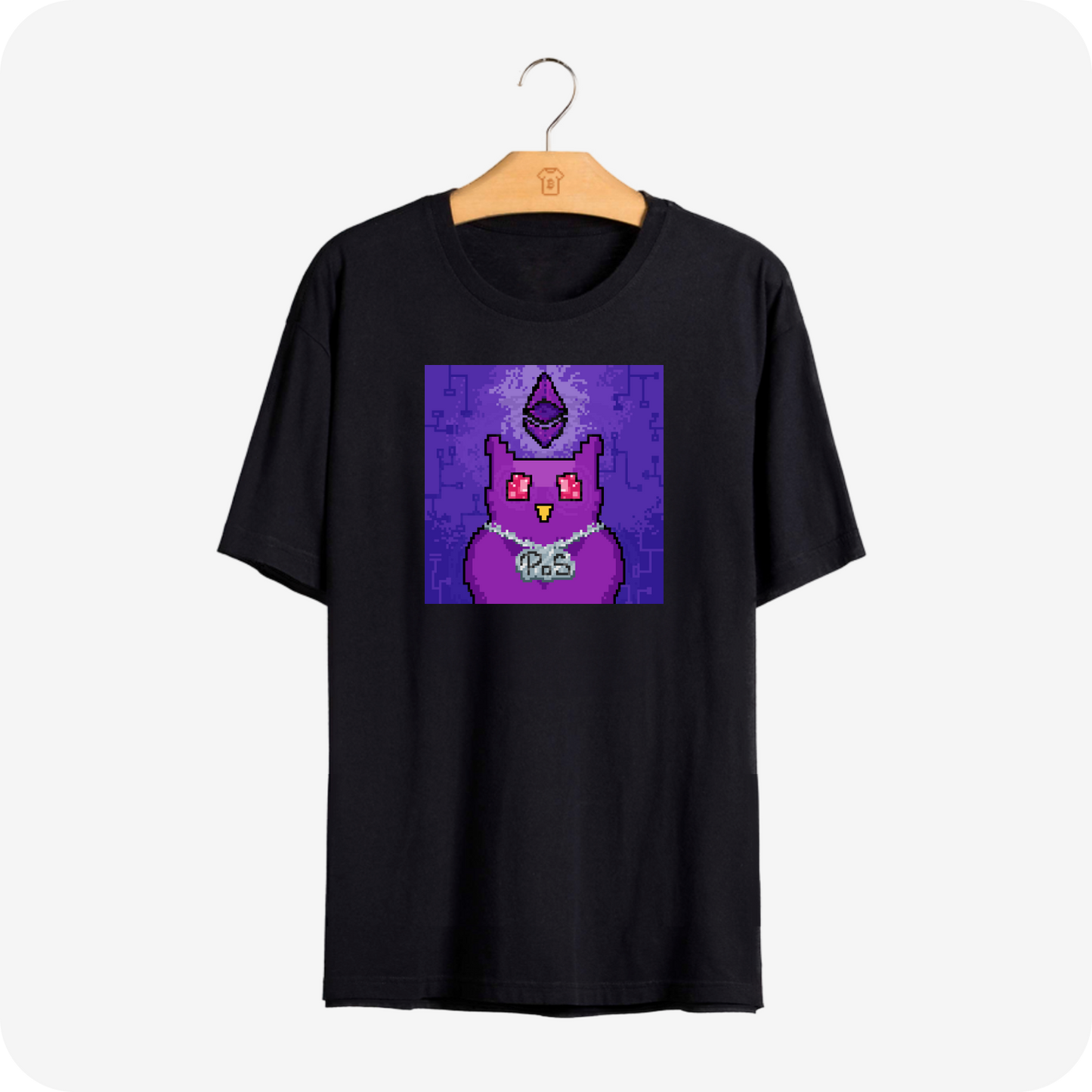 Camiseta ETHER NFT (Coruja Cripto) - PIMA