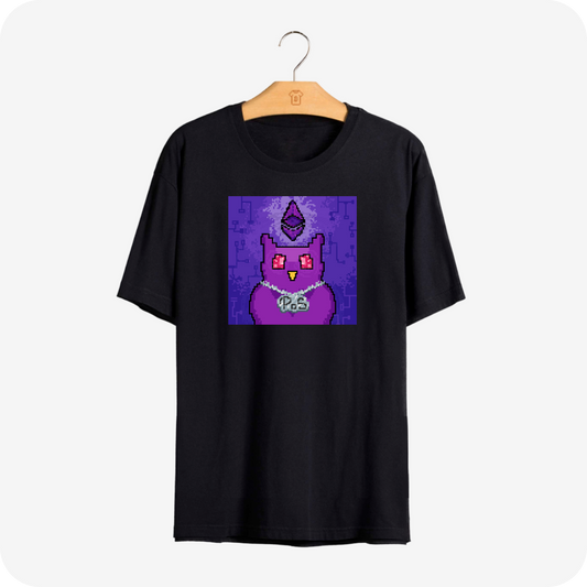 Camiseta ETHER NFT (Coruja Cripto) - PIMA